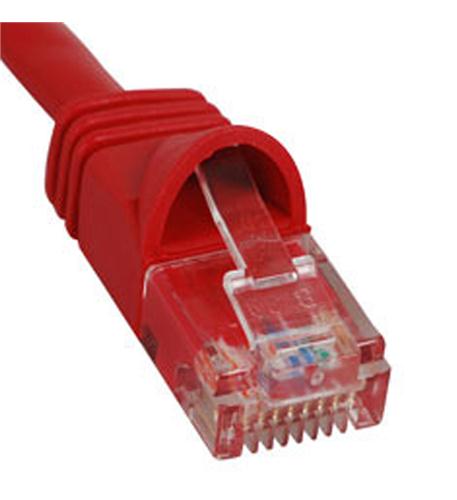 PATCH CORD, CAT 6, MOLDED BOOT, 10'  RD - Primary Image
