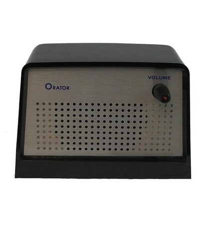 Orator Speaker Desktop in Black - Primary Image