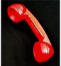 006547-VM2-PAK Replacement Handset - Red - Primary Image