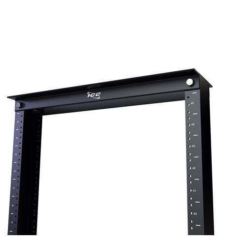 DISTRIBUTION RACK BLACK 7ft 45 RMS. - ICC-ICCMSR1984
