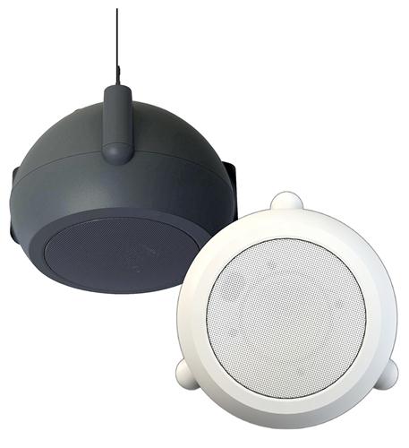 Hanging Pendant Speaker 70V WHITE - BG-MPS1W