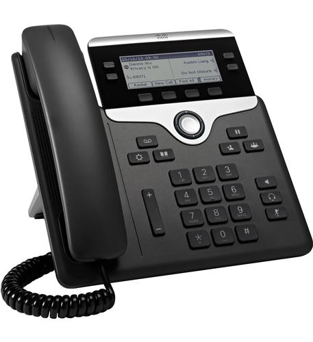 Cisco IP Phone 7841 with Multiplatform - CIS-CP-7841-3PCC-K9=