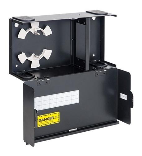 WALL ENCLOSURE,FIBER,2-PANEL,SINGLE DOOR - ICC-ICFODE21WM