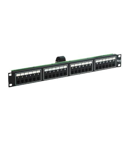 PatchPanel 24PT Telco 6P2C 1RMS H - ICC-ICMPP024T2