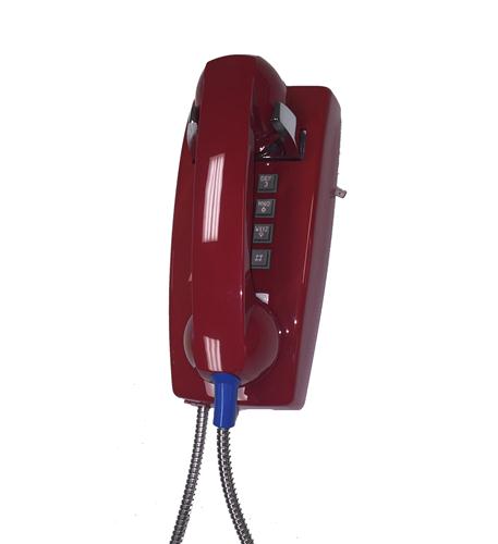 255447AHC20M Wall Phone w/Metal Cradle - Front