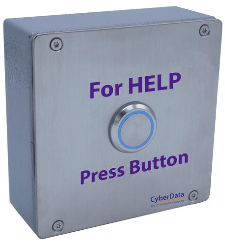SIP Outdoor Call Button - CD-011491