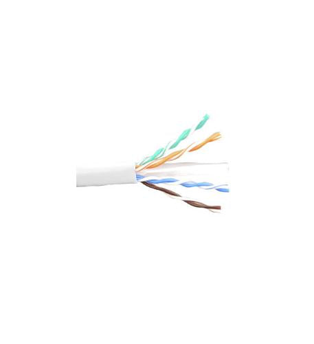 CAT6e CMR PVC CABLE WHITE - Primary