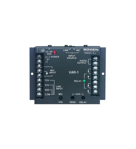 Voice Activated Relay - BG-VAR1