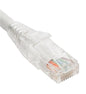 PATCH CORD CAT6 CLEAR BOOT 3' WHITE - ICC-ICPCST03WH