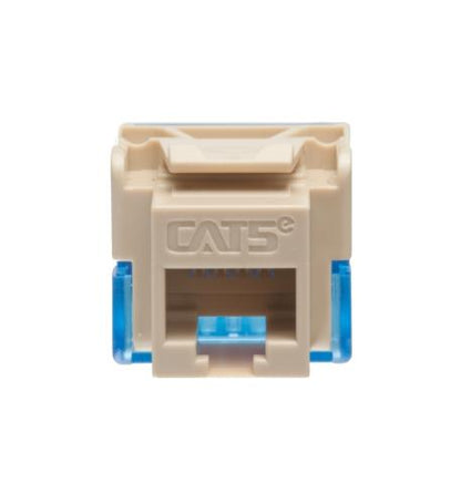 MODULE, CAT 5e, EZ, 25 PK, IVORY - ICC-CAT5JKPK-IV