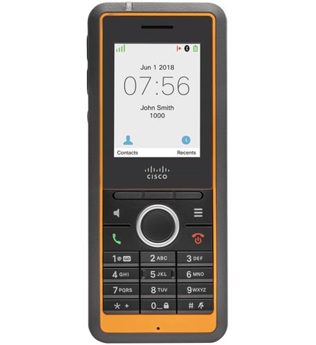 Cisco IP DECT 6825 Ruggedized Handset - CIS-CP-6825-RGD-NA-K9
