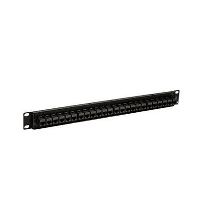 PATCH PANEL,CAT 6, FEED-THRU 24-P,1RMS - ICC-ICMPP24CP6