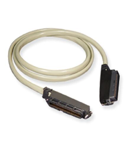 25-PAIR CABLE ASSEMBLY, F-M, 90°, 10' - Primary