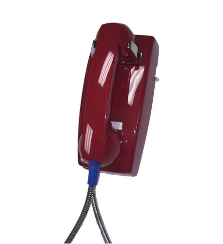 255447AHCNDL Wall Phone w/Metal Cradle - Front