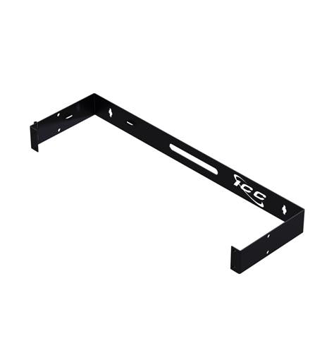 BRACKET,WALL MOUNT HINGED,1U,2PACK - ICC-ICCMSHB1RC