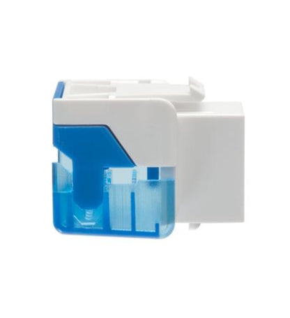 MODULE, CAT 5e, EZ, WHITE - ICC-CAT5JACK-WH