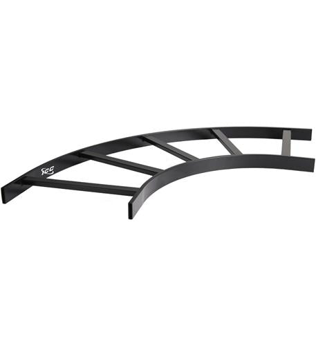LADDER RACK RUNWAY, 90deg FLAT TURN - ICC-ICCMSLFT90
