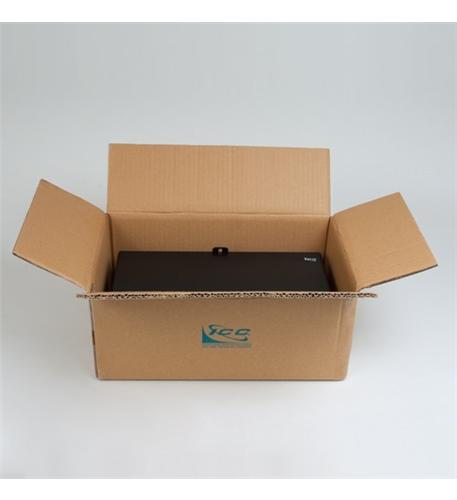 WALL ENCLOSURE,FIBER,2-PANEL,SINGLE DOOR - ICC-ICFODE21WM