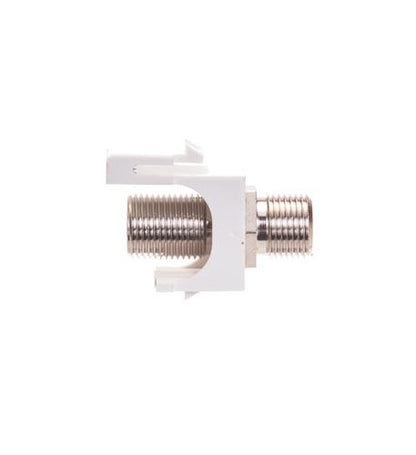 MODULE, F-TYPE, NICKEL PLATED, 3 GHZ, WH - ICC-IC107B9FWH