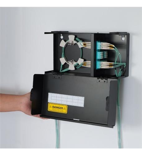 WALL ENCLOSURE,FIBER,2-PANEL,SINGLE DOOR - ICC-ICFODE21WM