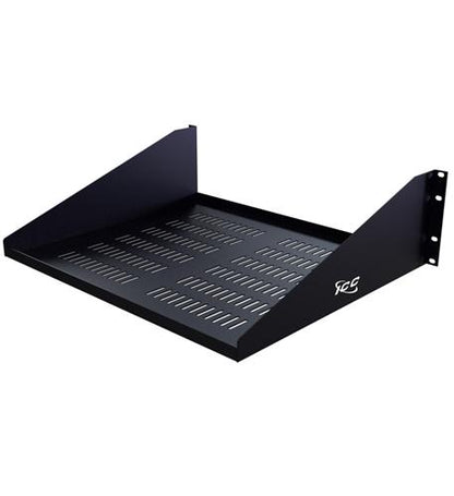 RACK SHELF 15in DEEP SINGLE VENTED 3RMS - ICC-ICCMSRSV15