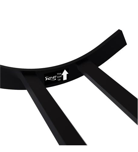 LADDER RACK RUNWAY, 90deg INSIDE CORNER - ICC-ICCMSLIR90