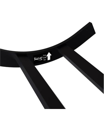 LADDER RACK RUNWAY, 90deg INSIDE CORNER - ICC-ICCMSLIR90