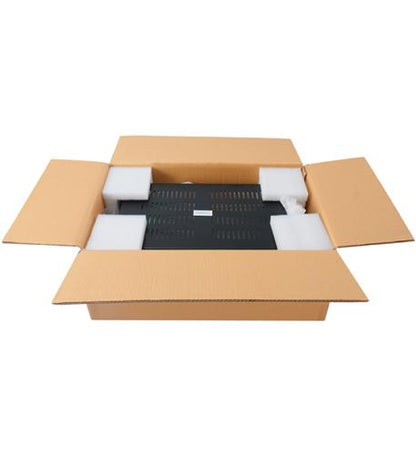 RACK SHELF, 10in SINGLE VENTED,2RMS, 2PK - ICC-ICCMSRSVC1