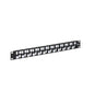 PATCH PANEL, BLANK, EZ, 24-PORT, 1 RMS - Primary