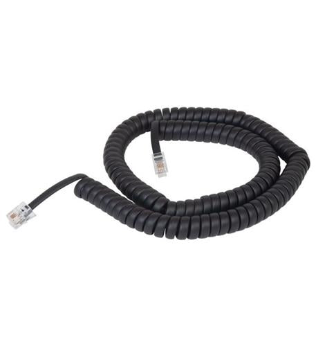 GCHA444025-FFB 25' FLAT BLACK Hand Cord - 2500FB
