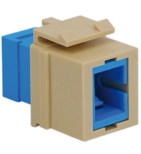 MODULE, FIBER OPTIC, SC, IVORY - Primary