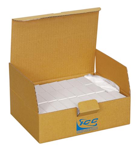 SURFACE MOUNT BOX, 2-PORT, 25PK, WH - ICC-IC107BC2WH