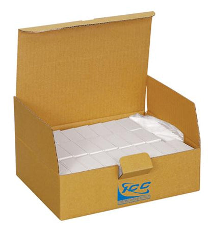 SURFACE MOUNT BOX, 2-PORT, 25PK, WH - ICC-IC107BC2WH