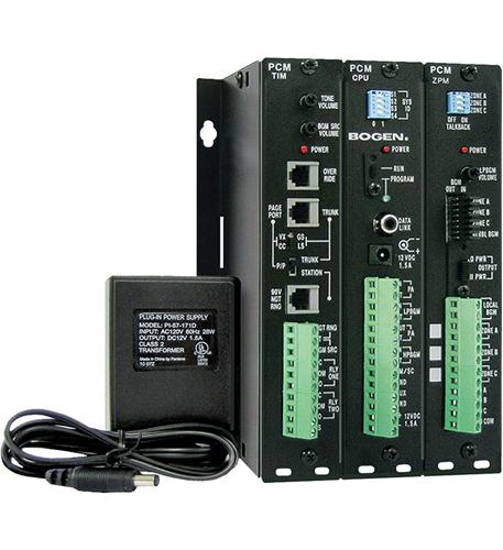 Zone Paging Module for PCM2000 - BG-PCMZPM