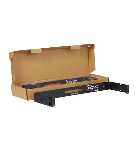 BRACKET,WALL MOUNT HINGED,1U,2PACK - ICC-iCCMSHB1RC