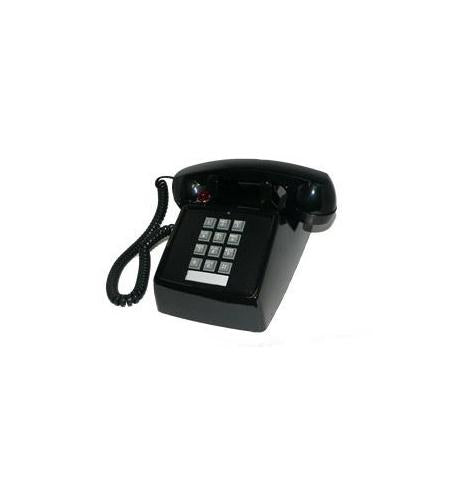 250000-VBA-27M Desk w/ Message - Black - Primary