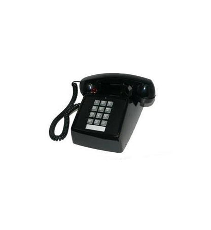 250000-VBA-27M Desk w/ Message - Black - Primary