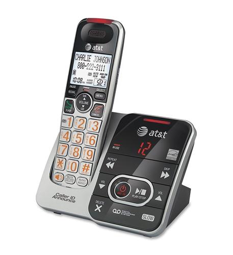 Cordless Answering System with Caller ID - ATT-CRL32102