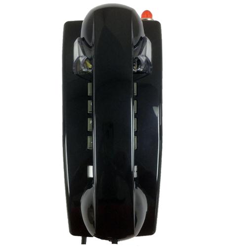 255400V0E27MD Wall Phone w/MSG Light - ITT-2554-VOE-27MD-BK