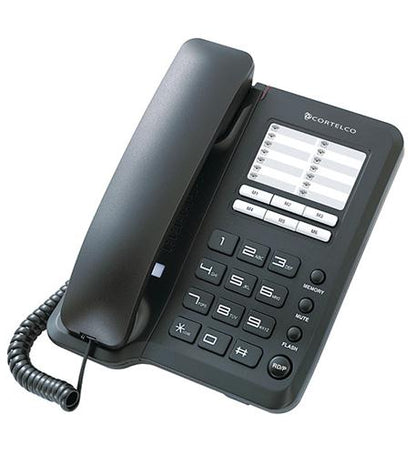293300TP227S Single Line Economy Phone - ITT-2933-BK