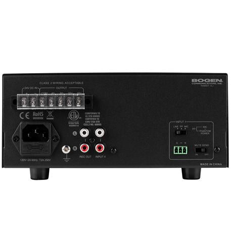 AMPLIFER,40W,2 INPTS 1 P/LEVEL - BG-CC4021