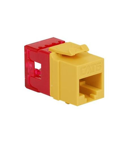 MODULE, CAT 6, HD, 25PK, YELLOW - ICC-IC107F6CYL