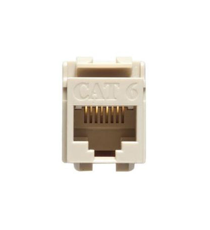 MODULE, CAT 6, EZ, IVORY - ICC-CAT6JACK-IV