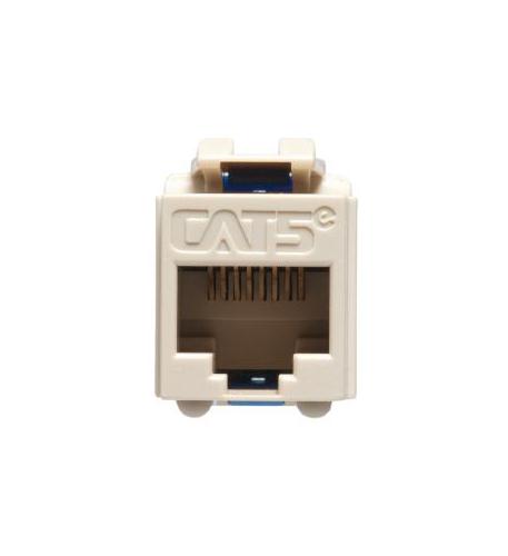 MODULE, CAT 5e, HD, IVORY - ICC-IC1078F5IV