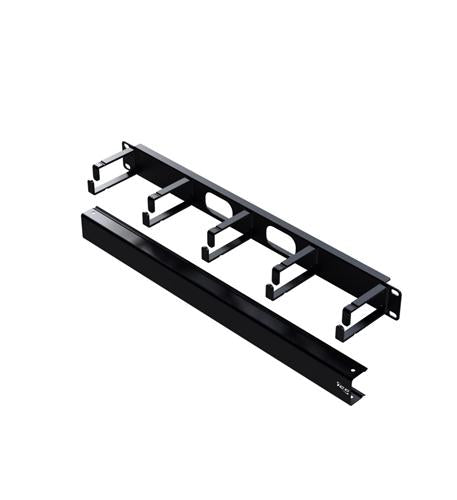 PANEL CABLE MGMT METAL RING AND COVER 1U - ICC-ICCMSCMPK1