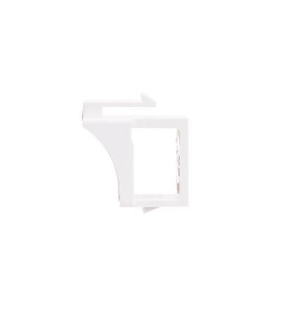 MODULE, BLANK, 10 PK, WHITE - ICC-INSERT-WH