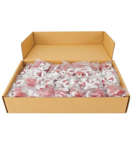 MODULE, CAT 6, EZ, 400 PK, WHITE - ICC-IC107L6VWH