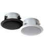 LOW PROFILE CEILING SPEAKER BLACK - BG-HFCS1LPB