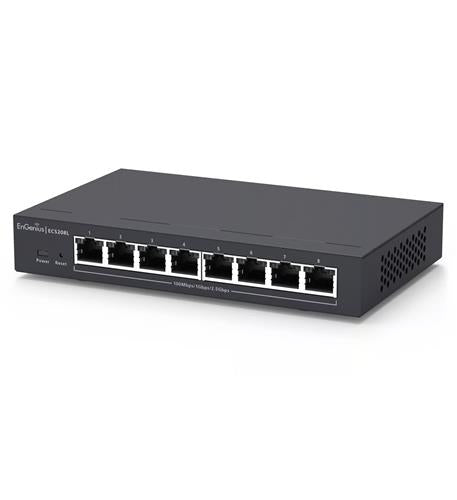 ECS208L 8-Port Multi-Gigabit Switch - ENG-ECS208L