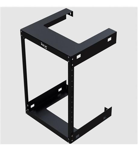 RACK, WALL MOUNT, 18in DEEP, 15 RMS - ICC-ICCMSWMR15
